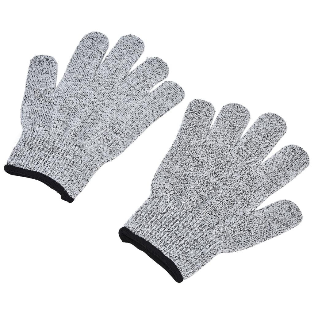 Gartenhandschuhe Design mit langen Stulpen Maschinenwaschbar Einlaufsicher Flexible Schnittfeste Handschuhe