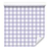 Wallpaper Fabric Pattern White and Blue for Living Room and Bedroom 50x1000
