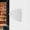 Weather Resistant Doorbell Cover Transparent Design for Easy Maintenance