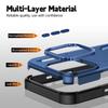 Matte Armor Cover For MagSafe Phone Case For 17 Air 16 17E 16E 15 14 Plus 13 12 11 Pro Max Shockproof Heavy Duty Magnetic