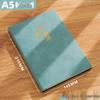 2025 A5 Business Notebook: Soft Leather Travel & Work Diary
