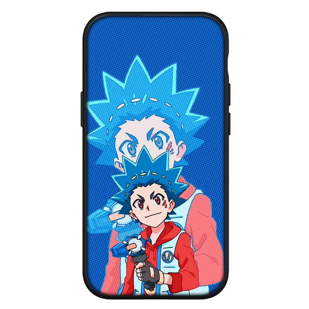 for iPhone 17 16 15 Xiaomi Poco F7 F8 X7 X6 C85 C75 M8 Redmi Note 14 13 12 11 Pro Max 14C 13C 15C A3 A4 Phone Case Cartoon Beyblade Burst Finish Cover
