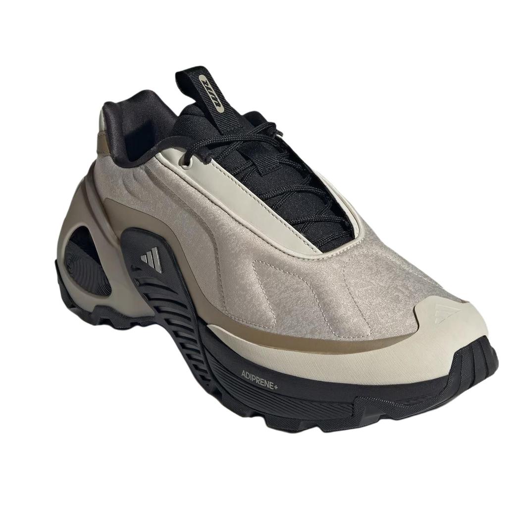 Adidas Wonder Runner Anti Slip Wear Resistant Low Top Running Shoes Unisex Brown Black Sneakers JR9644