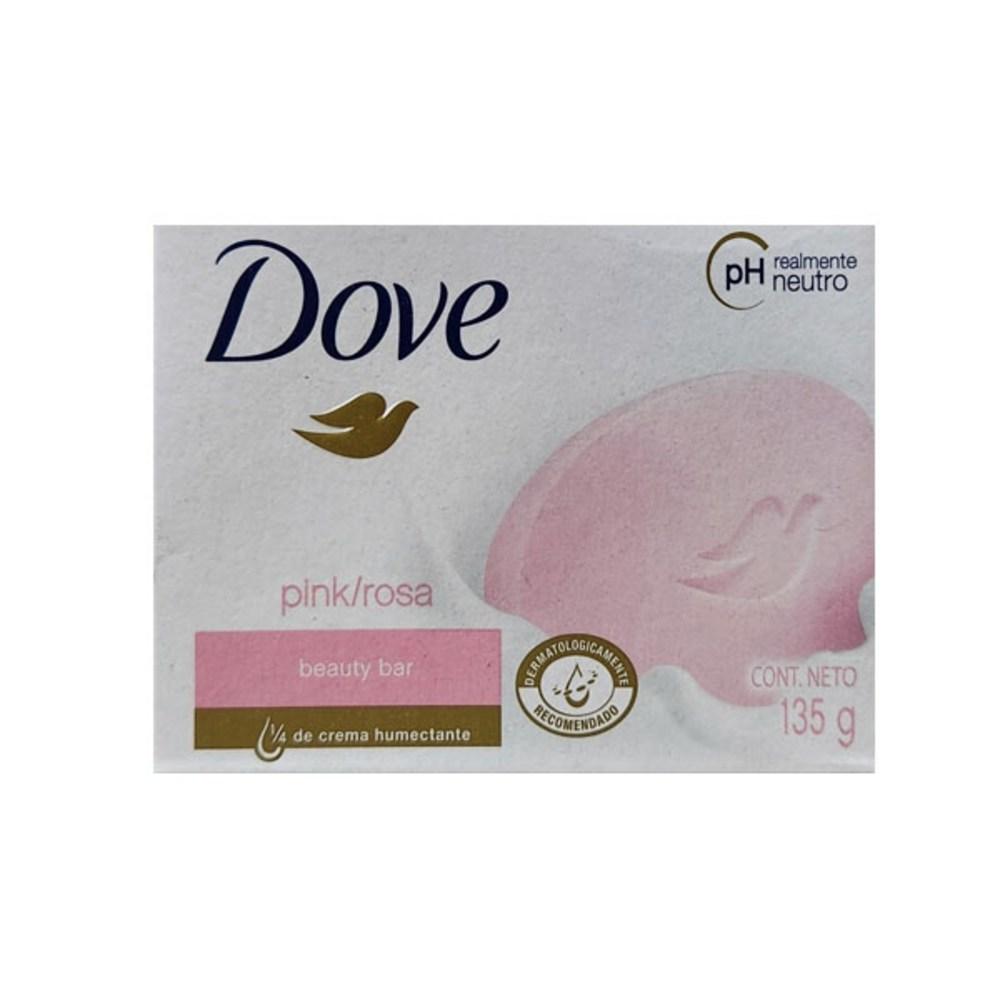 

Мыло Dove, большой розовый кусок 135 г x 8