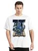 Japan Car 2JZ Engine Turbo Tuning JDM Printing T-Shirt Custom Casual Cotton O-Neck Tshirtunisex Clothing Oversized T Shirt