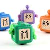 Fidget Robot Cube Press Change Face Stress Relief Toy Set 8pcs Decompression Puzzle Gift