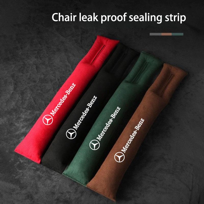 Q1983-Car Seat Hollow Filling Strip Soft Side Seam Plug Anti-leak For Mercedes Benz A E C S Class W206 W223 S350 W222 AMG Accessories