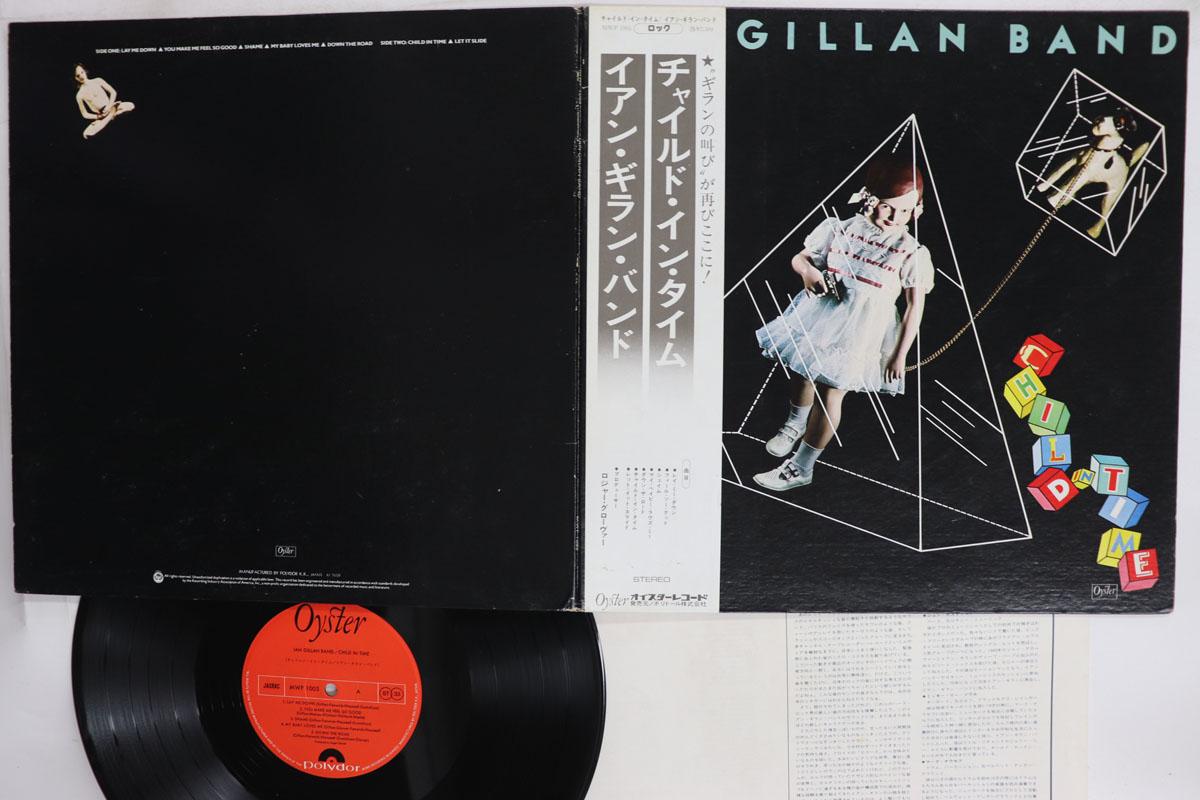 Виниловая пластинка IAN GILLAN BAND Child In Time MWF1005 OYSTER 1976 Япония Obi Рок Б/у