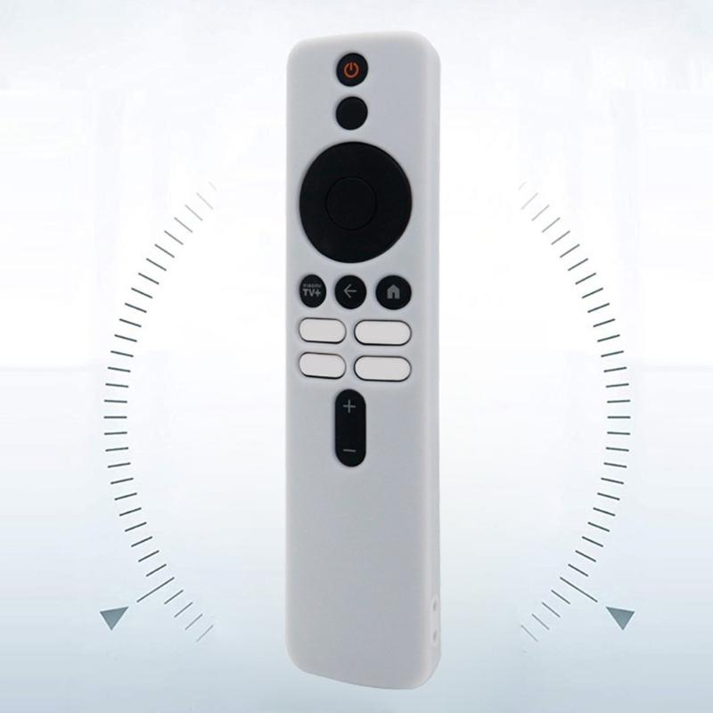 Silicone Protective Case Cover For TV BoxS (3rd Gen) Remotes control With AntiSlip Grip And Dustproof Design Sleeve