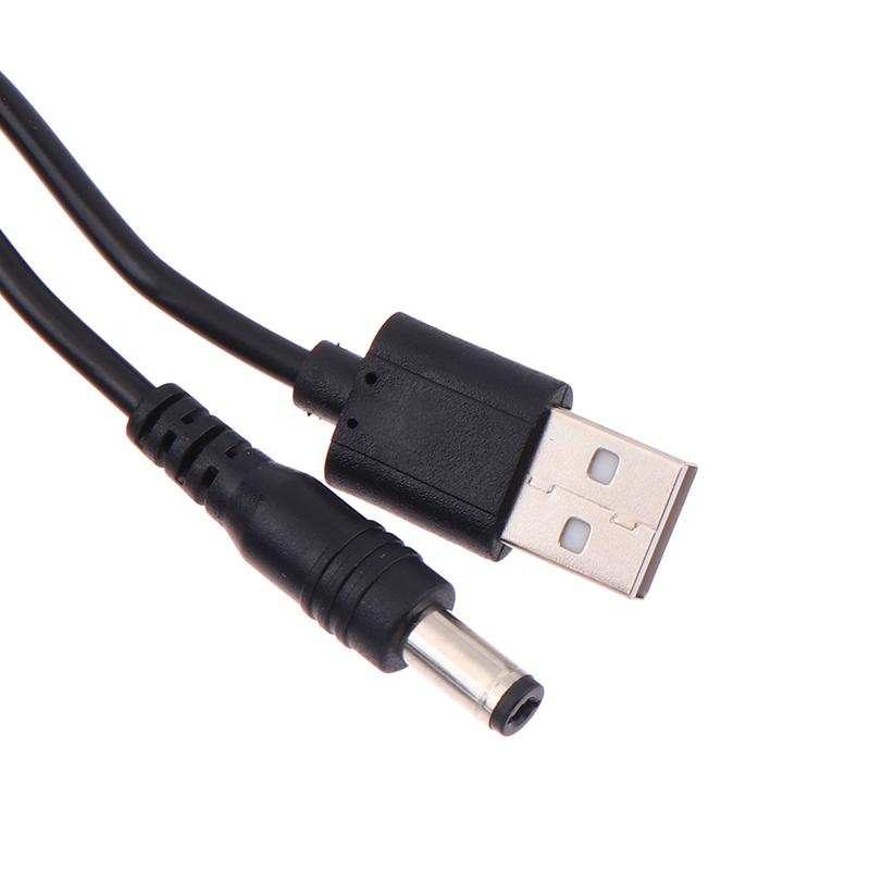 1/6/7/8Pcs Replacement Power Cord 5V Charger Usb Adapter Suitable For All Kinds Of Electric Hair Clippers Beard Trimmers Shavers