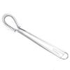 1Pcs Stainless Steel Spring Manual Whisk Egg Beater Handheld Mini Kitchen Egg Stiring Eggs Sauces Mixer Spring Beater