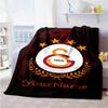 Galatasaray Customize Your Name Blanket Multipurpose Customizable Blanket Soft Cozy Great For Sofa Office Seaside Couch Ideal For All Seasons