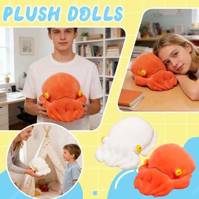 New  Plush Toy Pillow Squid Plush Doll