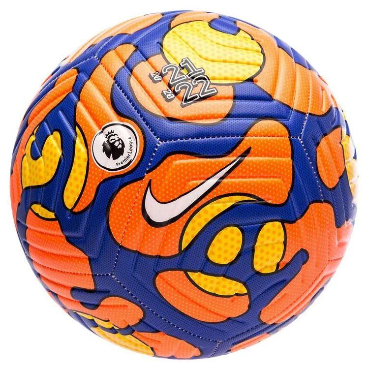 Nike Size 5 Soccer Ball Pu Unisex Blue Orange DC2210-810 Size 5 Ball