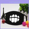Hoge Kwaliteit Mode Dames Heren Gezichtsmaskers Met Tijdloos Zwart Ontwerp
