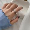 Retro Star Mobius Stackable Open Ring - Hong Kong Style
