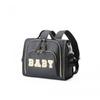Stroller Caddy Organizer - Heavy-Duty Nylon, Adjustable Straps for Uppababy/BOB, 6-Pocket Design for Mom Essentials
