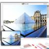 Diamond Embroidery Louvre Museum 5D DIY Diamond Painting Cross Stitch Rhinestone