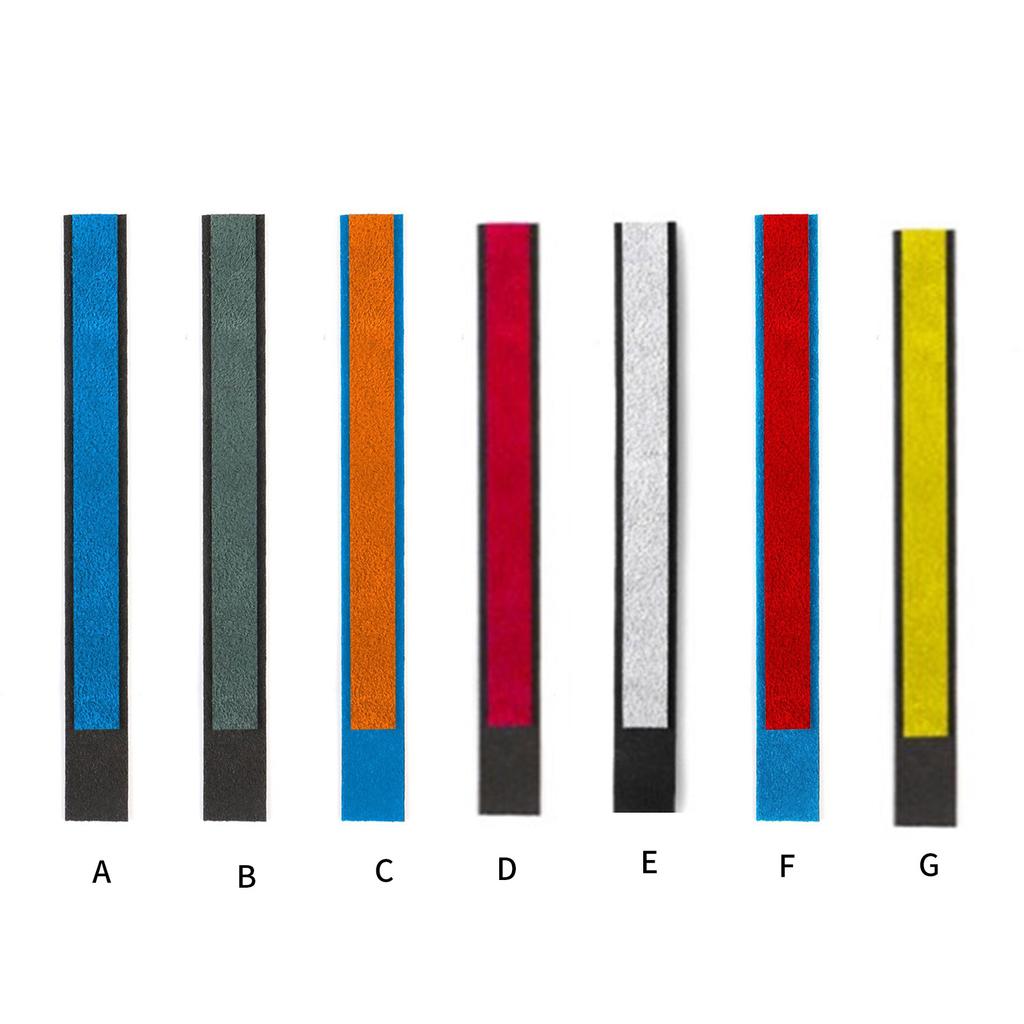 Langlebiger, zuverlässiger Feedback-Marker für das Auto-Lenkrad, kompatibel mit Auto 3/Y, Dekorationszubehör für die obere Mittellinie