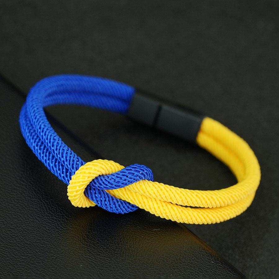 5 Styles Men Rope Bracelet True Love Knot Charm Braslet A Grade 4mm Milan String Braclet Hiphop Street Leisure Hand Accessories