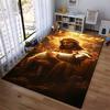 Heavenly Figure with Lamb Rug Non-slip rug suitable for living room and bedroom sofas.