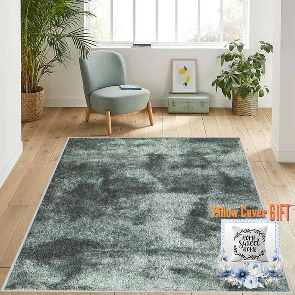 Mosimoso Home RC189 Ковер с принтом на подошве в горошек