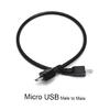 5 Pin Micro USB Male To Micro USB Male OTG Converter Adapter Data Cable