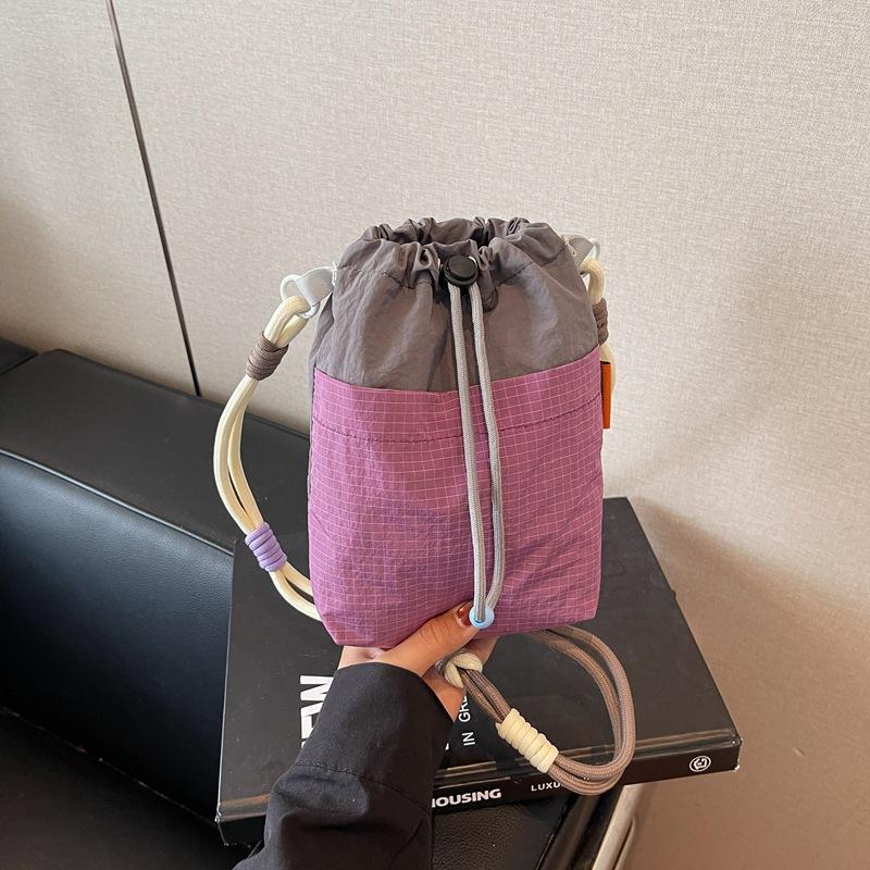 Multi Functional Kettle and Cup Bag, Lightweight Sports Crossbody Bag for Autumn and Winter, Women's Cycling Bag, Single Shoulder Mobile Phone Bag