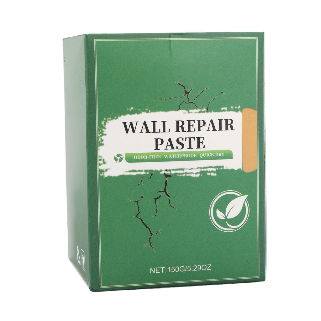 Wandreparaturpaste-Set Werkzeug mit Spachtel Wasserdichter Füllstoff für Spachtel Gipsplattenflicken Weiß