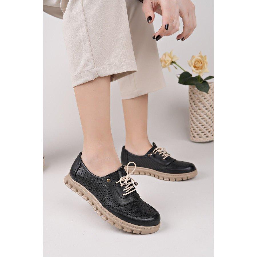 Women's Genuine Leather Casual Summer Comfortable Shoes