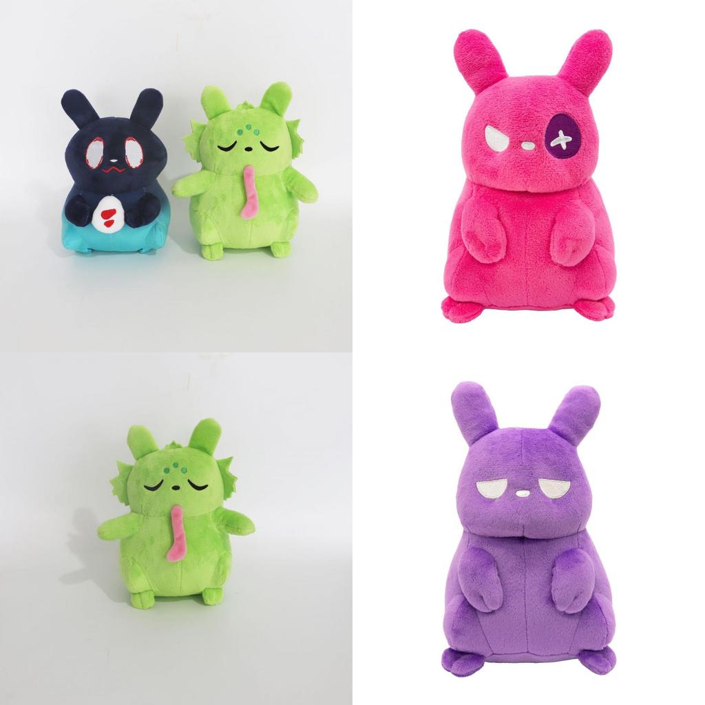 Sanshee Rain World Plush Toy With Short Plush Material For Collectors And Giftgiving