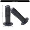 Handle Grips Motocross Throttle Bar Grips Universal Dirt Pit Bike Handle Bar Grips Replacement Rubber Handlebar Grips