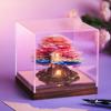 2026 Calendar Ornament 3D Desktop Tear-Off Notepad with Mood-Enhancing LED Light Luminous Calendar Ornament