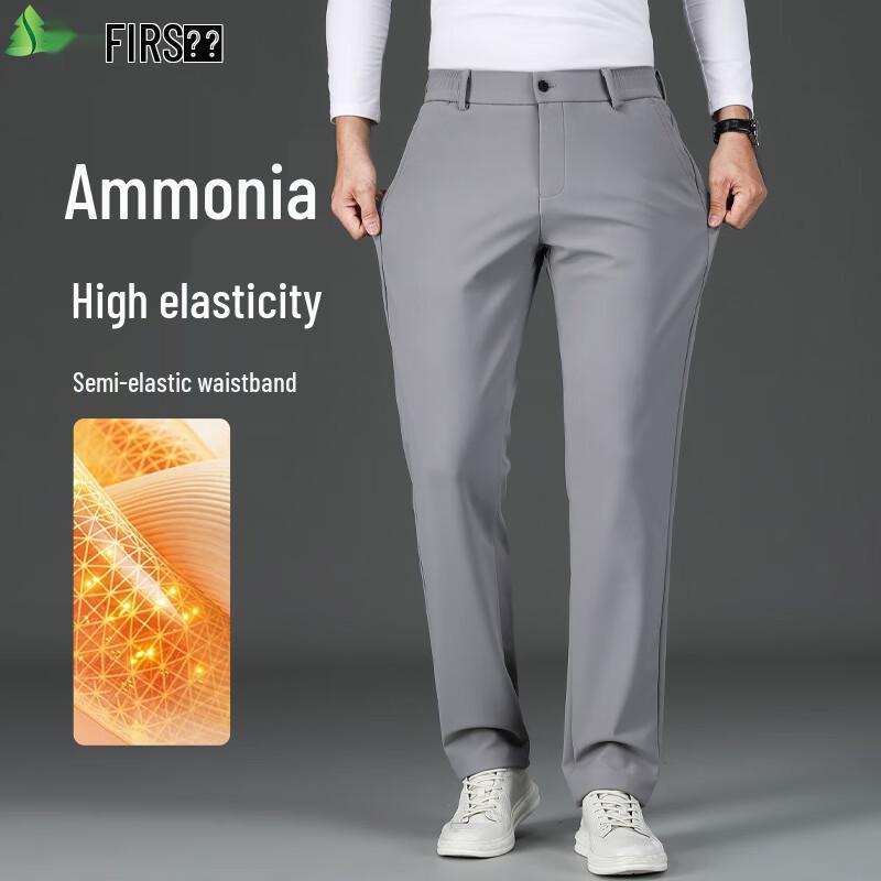 

FIRS Men s Straight-Leg High-Stretch Casual Pants 34