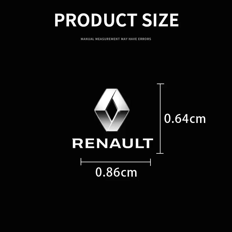 2026 Horké Pro Renault Kryty Kol 1/2/5/10 KS Dekorace Interiéru Auta Samolepky Odznaky Auto Styling Pro Renault RS Fluence Laguna Sce