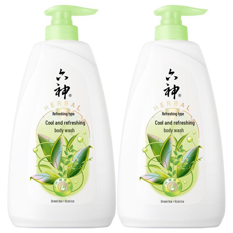 Liùshén Cooling & Refreshing Herbal Body Wash