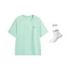 Li-Ning Quick-Dry Cool Logo Round Neck T-Shirt Men tops AHSW275-5