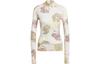 X Stella McCartney Raglan Sleeve T Shirt Women's Mica Powder IN3634