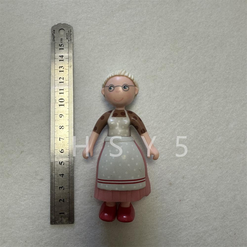 Multi Original Style Cartoon Cartoon Toys With Movable Hands And Feet For Kids Adults Children's Birthday Gift Holiday Present Suitable For Office