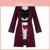 Hazbin Hotel Cosplay Outfit For Women With Polyester Material For Stage And Anime Events