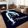 Custom Personalization Solo Leveling Area Rug - Perfect For Kitchen, Bathroom,Laundry Room Decor Large Size Available,Gift All Seasons