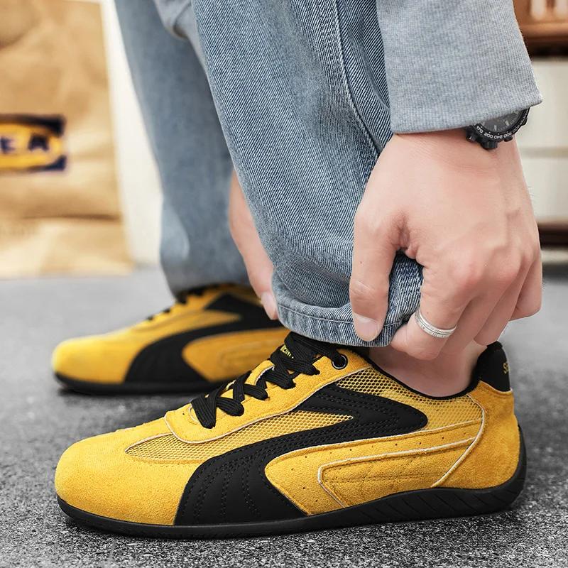 Pánské běžecké boty Outdoor Sportovní Jogging tenisky 2024 Nové vulkanizované boty Ploché Ležérní tenisky pro muže Boty Zapatillas Hombre