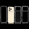For iPhone 17 Pro Max Phone Case Acrylic TPU Clear Mobile Cover