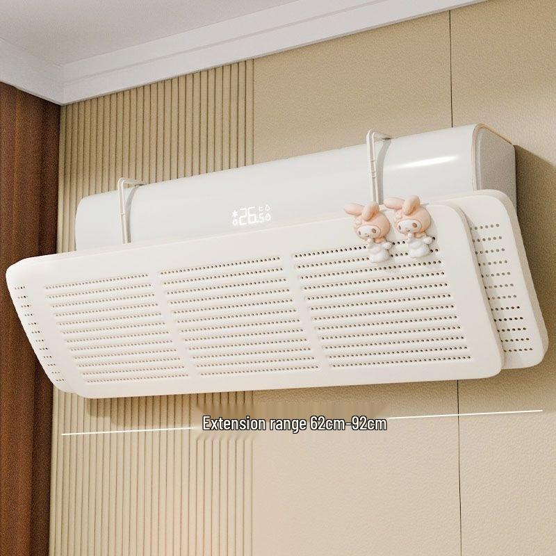 Anti-Direct Blow Wind Deflector for Air Conditioners - Ideal for Babies & Postpartum Care