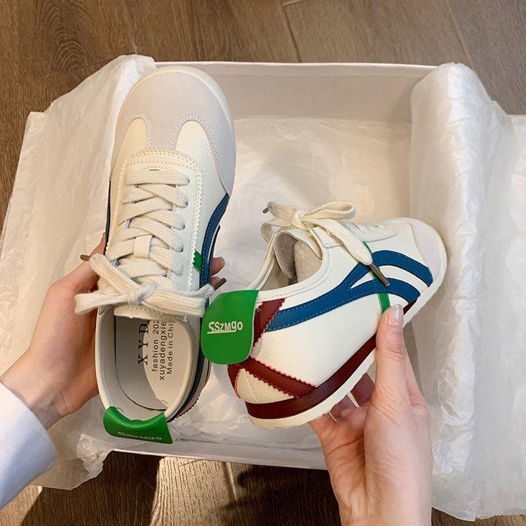 

[Youshilai] Retro flat-bottomed non-slip German training shoes for women s 2025 autumn new versatile casual sports women s shoes trend 40