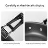 3PCS Outdoor Camping Pot Set Pot Pan Kettle Set Field Tableware Kit with Mesh Bag for Camping Backpacking Outdoor Cooking Picnic