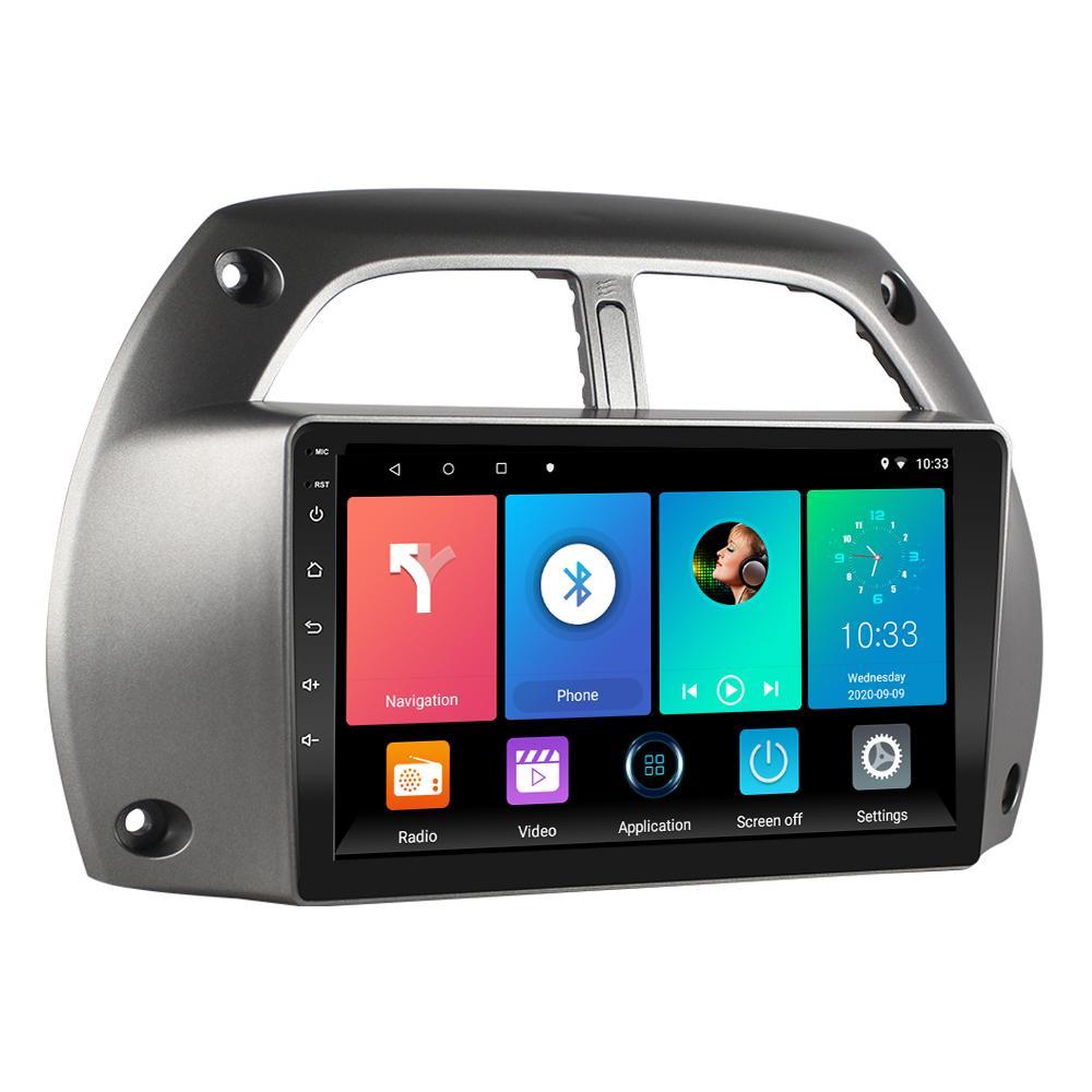 Wireless 9 Inch Android Car Radio For Toyota RAV4 2001-2006 Car Multimedia Player GPS Navigation Head Unit WIFI 1+16GB