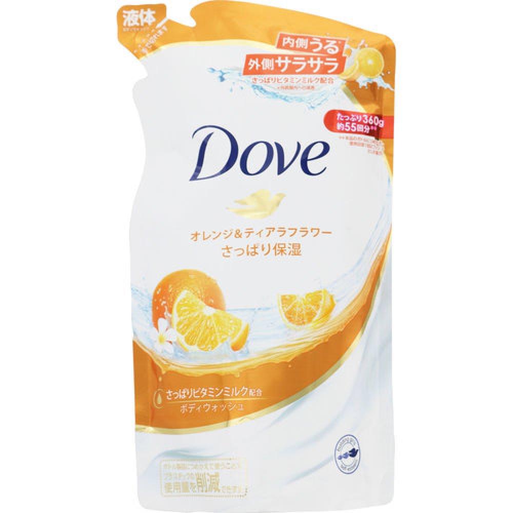 

Dove Body Wash Orange & Tiara Flower Refill 360g