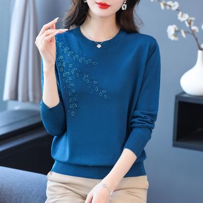 Pullover Tops Frühling Koreanische Mode Damenbekleidung Langarm Pullover Pull Femme Damenpullover