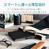 ELECOM Klávesnice Bluetooth Tablet Univerzální integrované pouzdro 8,5-11,1 palce (iPad Pro 9.7/10.5/11 kompatibilní) Černá TK-CAP02BK